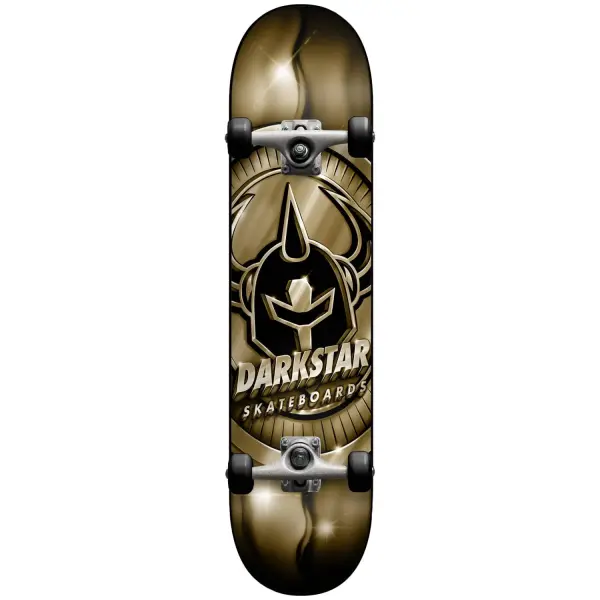 Skateboard Komplettboard Darkstar (8" - Anodize (gold))