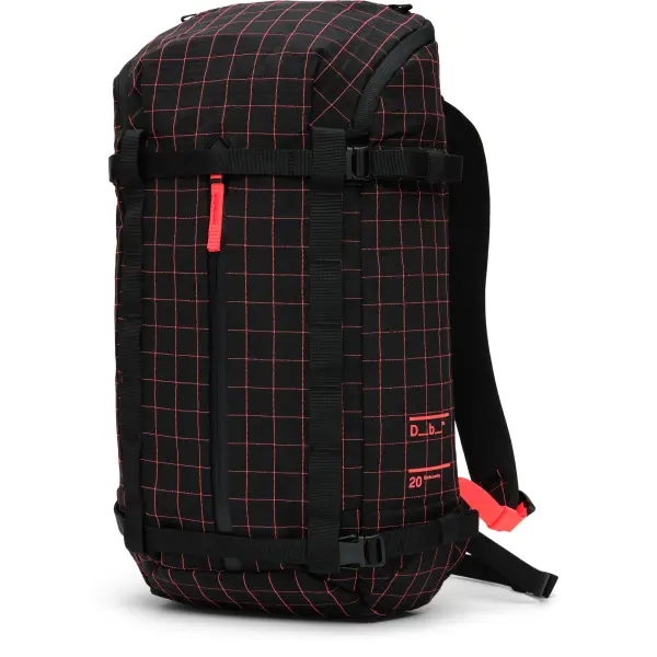 Db Backcountry Backpack, 20L, Coral Flash