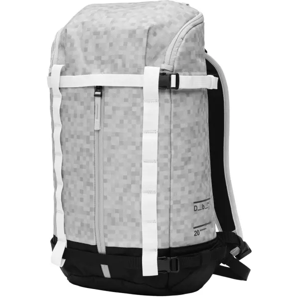 Db Backcountry Backpack 20L, White Noise