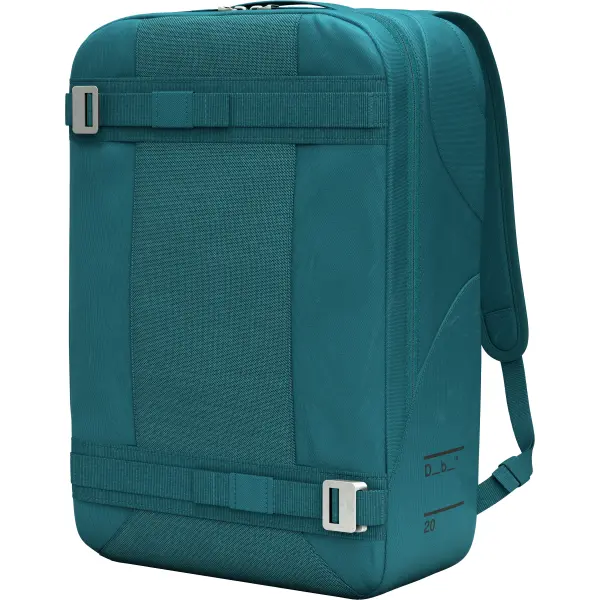 Db Skateboarding 20L Daypack (Midnight Teal)