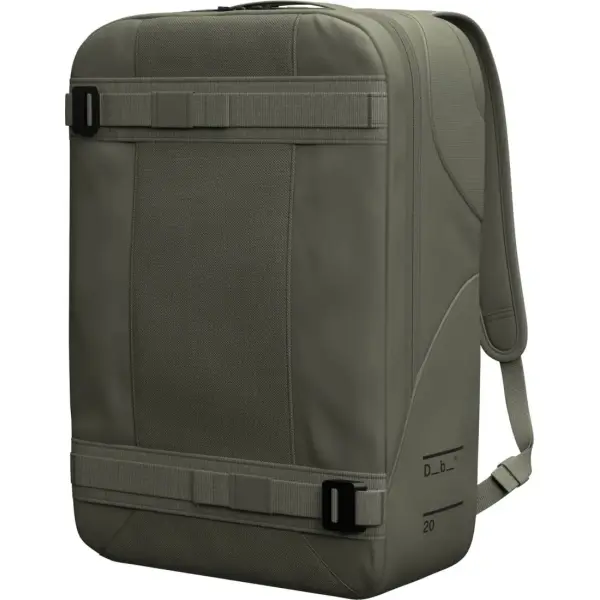 Db Skateboarding 20L Daypack (Moss Green)