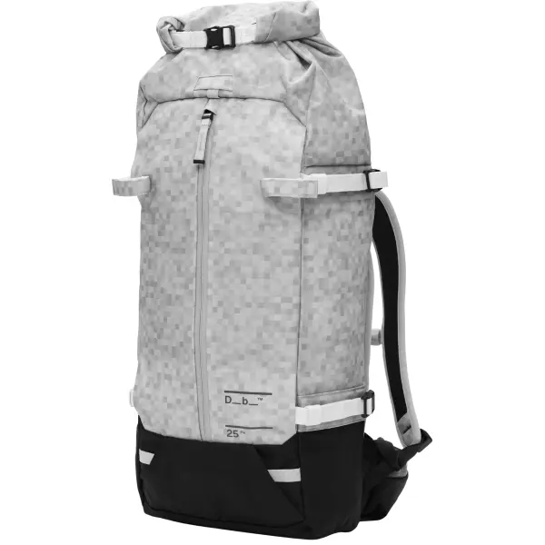 Db Snow Pro Backpack 25L, White Noise