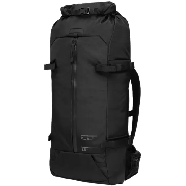 Db Snow Pro, 25L, rygsæk, black out