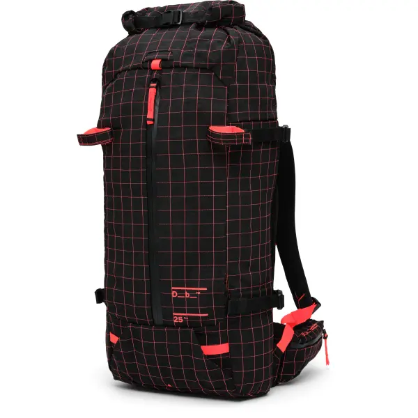 Db Snow Pro 25L Rugtas (Coral Flash)