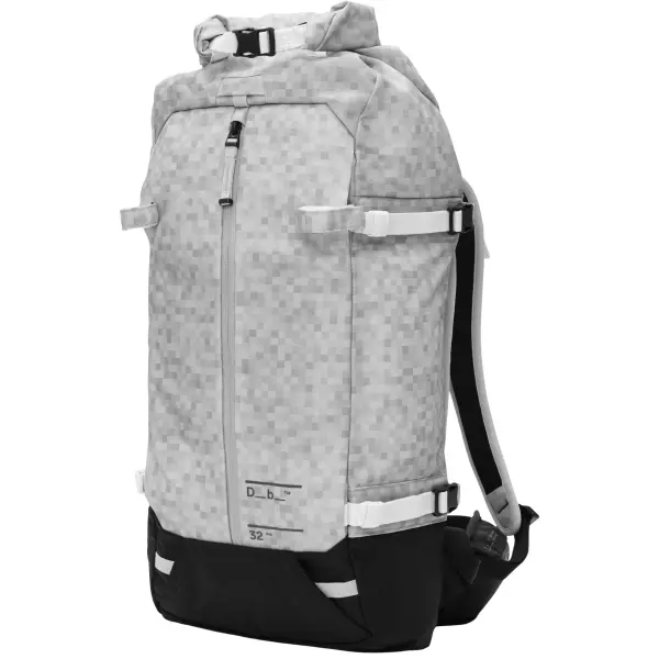 Db Snow Pro Backpack 32L, White Noise