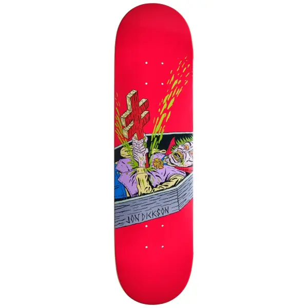 Skateboard Deck Deathwish Blasphemy (8.125" - Dickson)