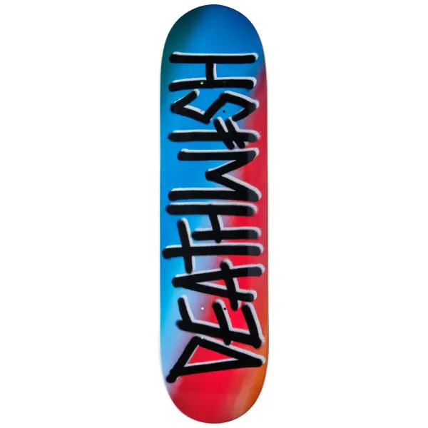 Skateboard Deck Deathwish Logo (8" - Deathspray)