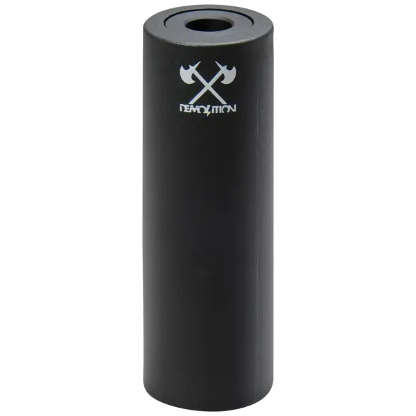 BMX Peg Demolition Bi-Polar V2 (4.5" - Schwarz)