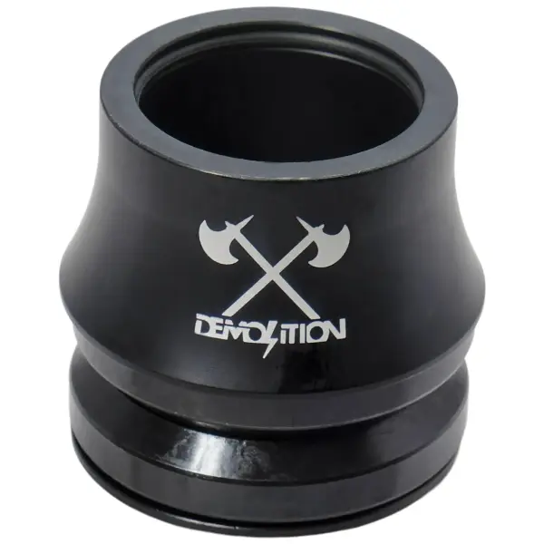 Steuersatz Demolition Integrated (Flat Black)
