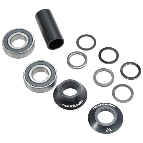 BMX Tretlager Demolition MID (22mm - Flat Black)