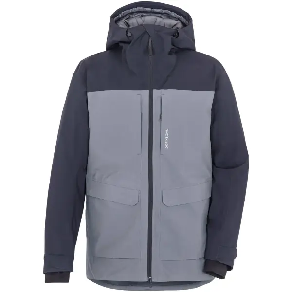 Jacke Didriksons Dale Herren Ski (XXL - Gun Metal)