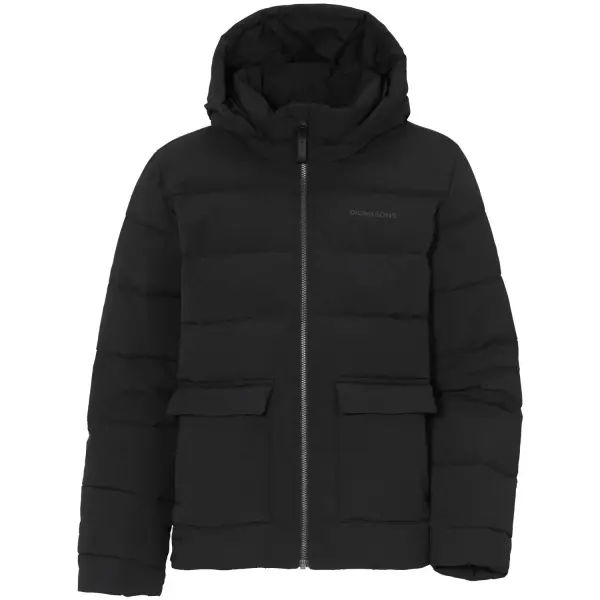 Didriksons Joey Boys Skijacke (150 - Schwarz)
