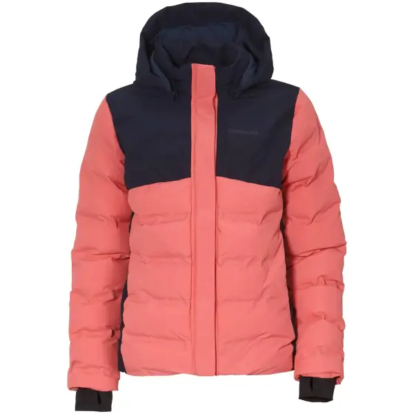 Skijacke Didriksons Leja Girls (140 - Peach Rose)