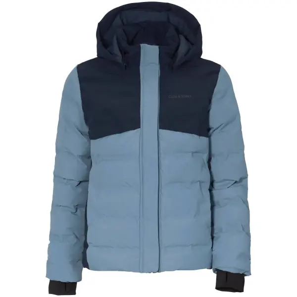 Skijacke Didriksons Leja Girls (150 - Clay Blue)
