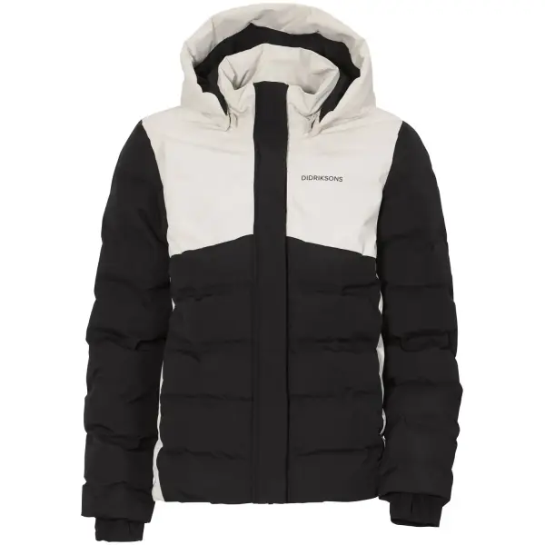 Skijacke Didriksons Leja Girls (150 - Schwarz)