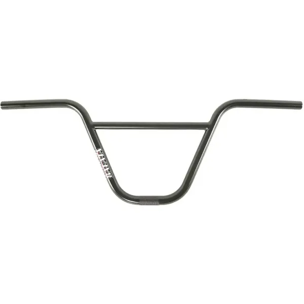 2-teiliger BMX Lenker Division Balata (9.5" - Schwarz)