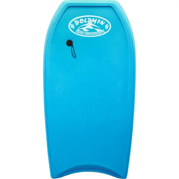Bodyboard Dolphin Mighty Sandwich Slick 105 (Blau/Orange)
