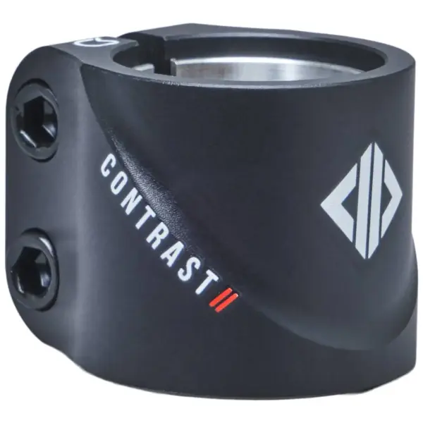 Kickbike Clamp Drone Contrast II Double (Svart)