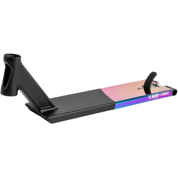Stunt Scooter Deck Drone Element 5.0" (19.5" - Schwarz/Neochrome)