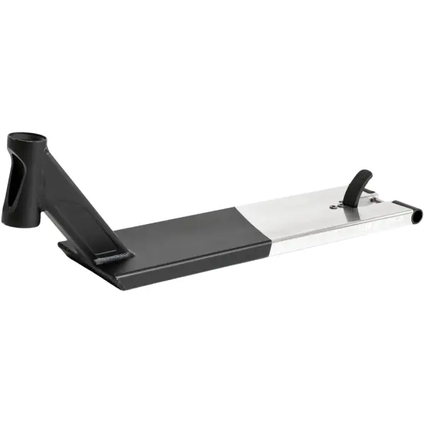 Stunt Scooter Deck Drone Element 5.0" (19.5" - Schwarz/Silber)