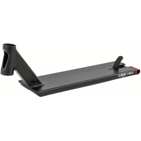 Stunt Scooter Deck Drone Element 5.5" (22" - Schwarz)