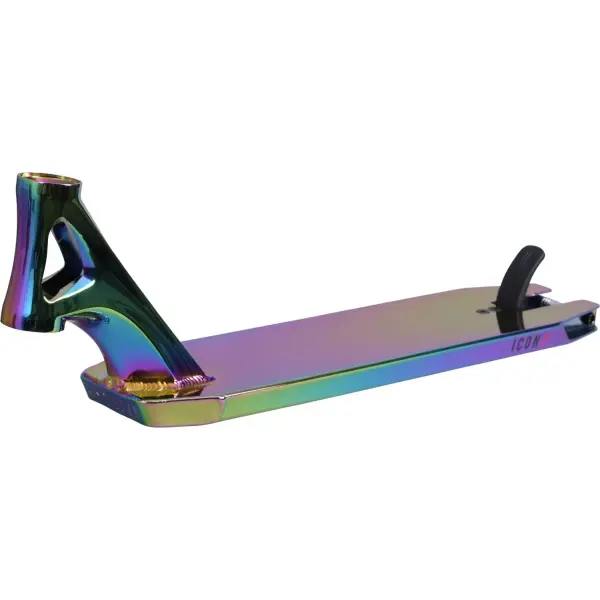 Stunt Scooter Deck Drone Icon 1 Tapered (21" - Neochrome)