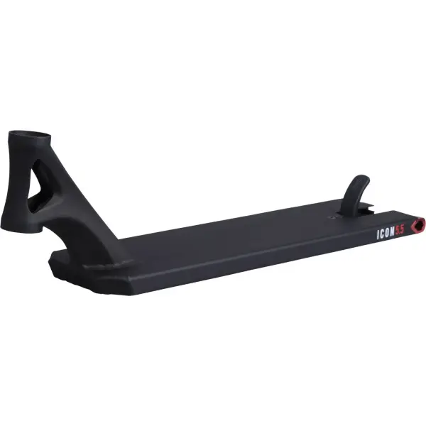 Stunt Scooter Deck Drone Icon 5.5" (22" - Schwarz)