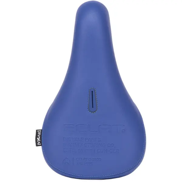BMX Sattel Eclat Bios Fat V2 Pivotal (Blue Leather)