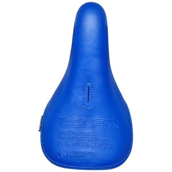 BMX Sattel Eclat Bios Slim Pivotal (Blue Leather)