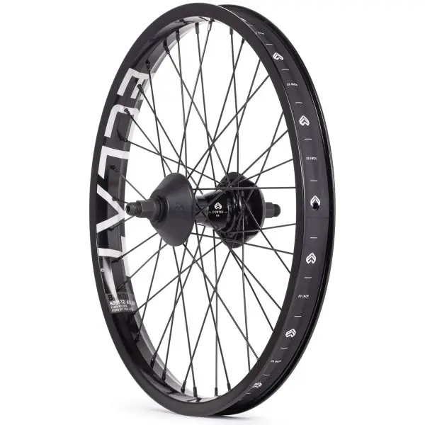 BMX Hinterrad Eclat Bondi 20" Cassette (Schwarz - Left hand drive)