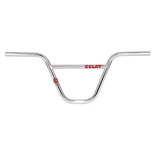 2-teiliger BMX Lenker Eclat Controller 25.4mm (9.75" - Chrome)