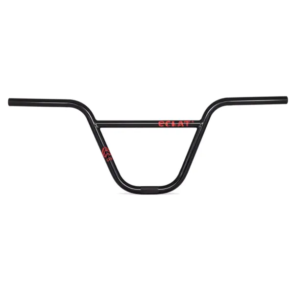 2-teiliger BMX Lenker Eclat Controller 25.4mm (9.5" - Schwarz)