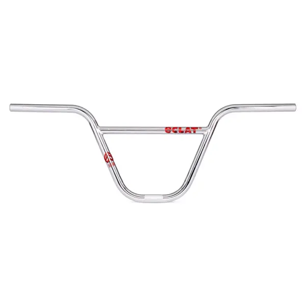 2-teiliger BMX Lenker Eclat Controller 25.4mm (9.5" - Chrome)