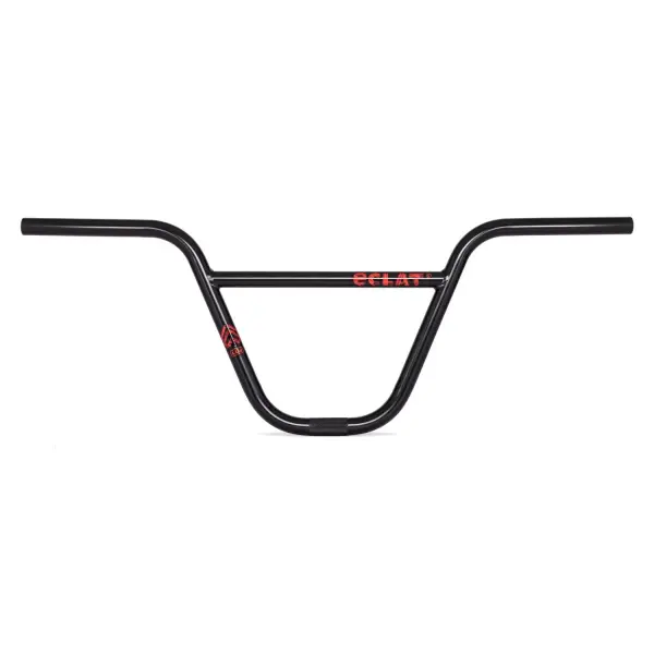 2-teiliger BMX Lenker Eclat Controller 25.4mm (9.75" - Schwarz)