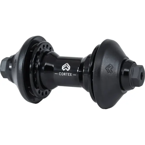 Eclat Cortex BMX Vorderradnabe (Schwarz)