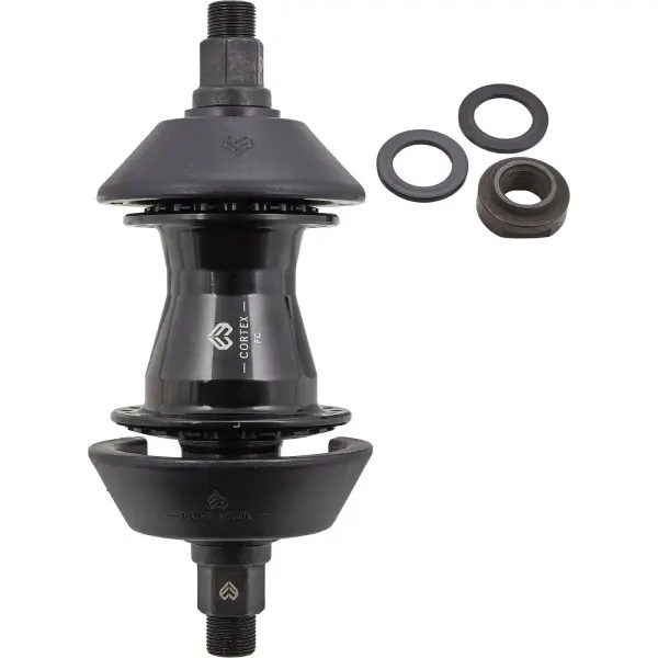 Eclat Cortex Freecoaster V2 BMX Rear Hub (Schwarz - Left hand drive)