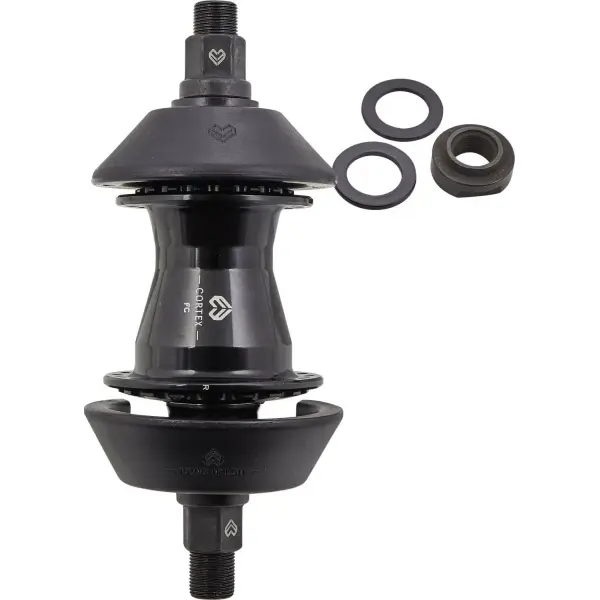Eclat Cortex Freecoaster V2 BMX Rear Hub (Schwarz - Right hand drive)