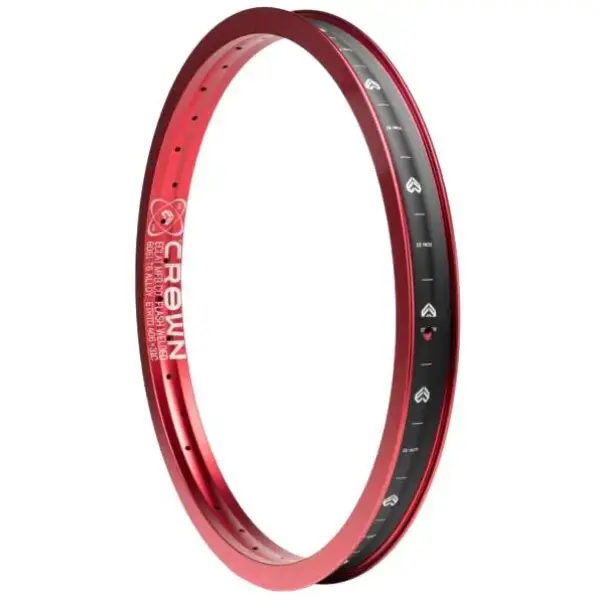 BMX Felge Eclat Crown (Sandblast Red)