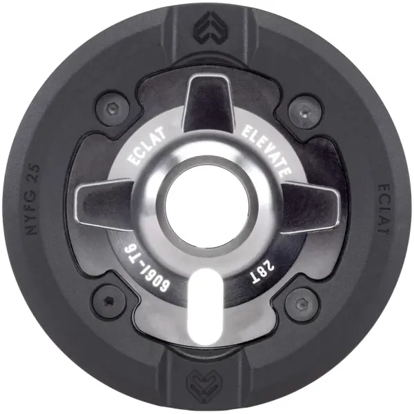 BMX Tandhjul Eclat Elevate Guard (Silver Polished - 25T)