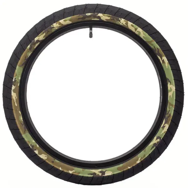 BMX Reifen Eclat Fireball (2.3" - Black/Camouflage)