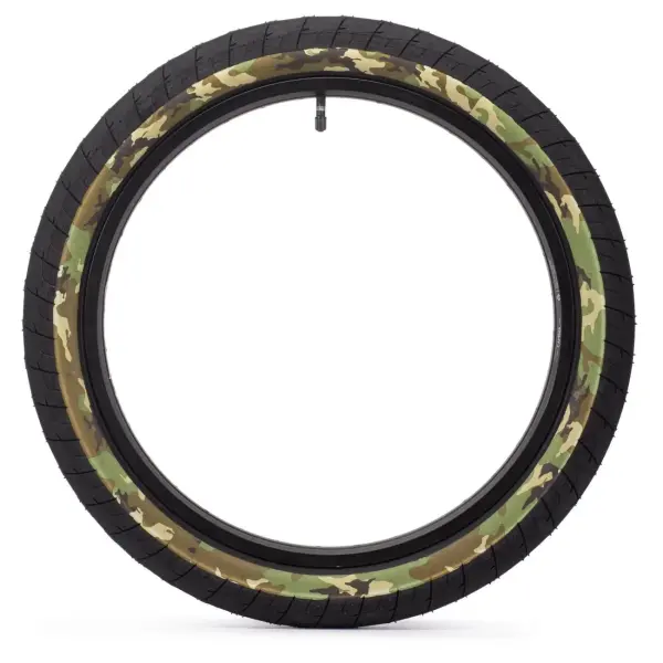 BMX Reifen Eclat Fireball (2.4" - Black/Camouflage)