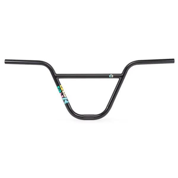 2-teiliger BMX Lenker Eclat Morrow 25.4mm (10" - Schwarz)
