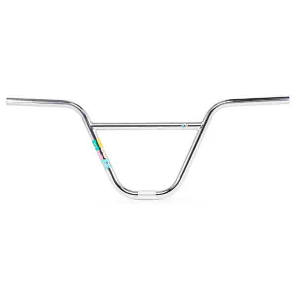 2-teiliger BMX Lenker Eclat Morrow 25.4mm (10" - Chrome)