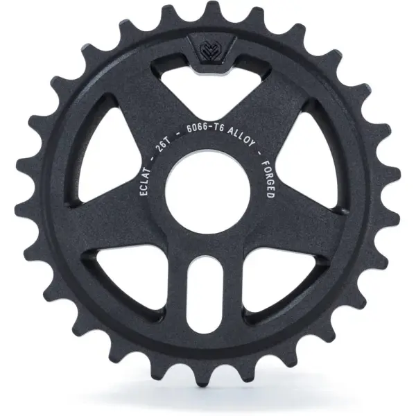 Freestyle BMX Kettenblatt Eclat Onyx (Schwarz - 26T)