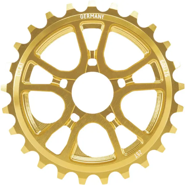 Freestyle BMX Kettenblatt Eclat RS (Gold - 25T)