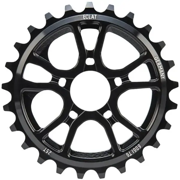 Freestyle BMX Kettenblatt Eclat RS (Schwarz - 28T)