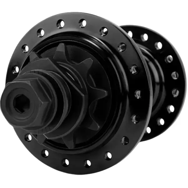 Eclat Shift Memory FC/CS Rear Hub (Schwarz - Right Side Drive)