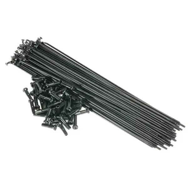 BMX Speichen Eclat PG Stainless (192mm - Schwarz)