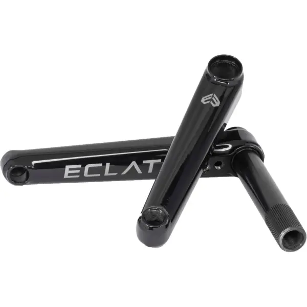 Eclat Tibia V2 BMX Crank (160mm - Sort)