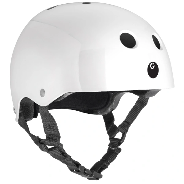 Skatehj&auml;lm Eight Ball (55-58 - White Gloss)